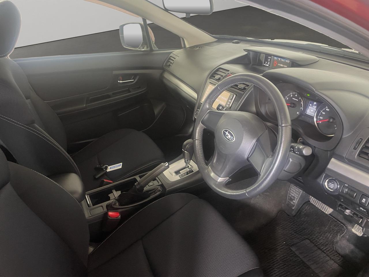 2012 Subaru Impreza SPORT 1.6I-L Hatchback LOW KMS + REVERSING CAMERA + PUSH BUTTON START