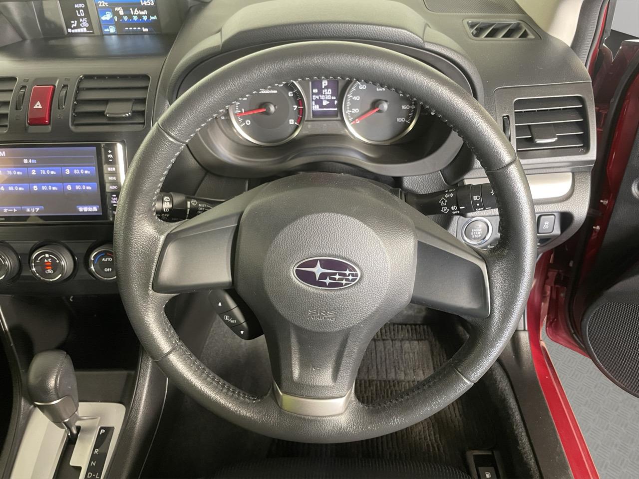 2012 Subaru Impreza SPORT 1.6I-L Hatchback LOW KMS + REVERSING CAMERA + PUSH BUTTON START