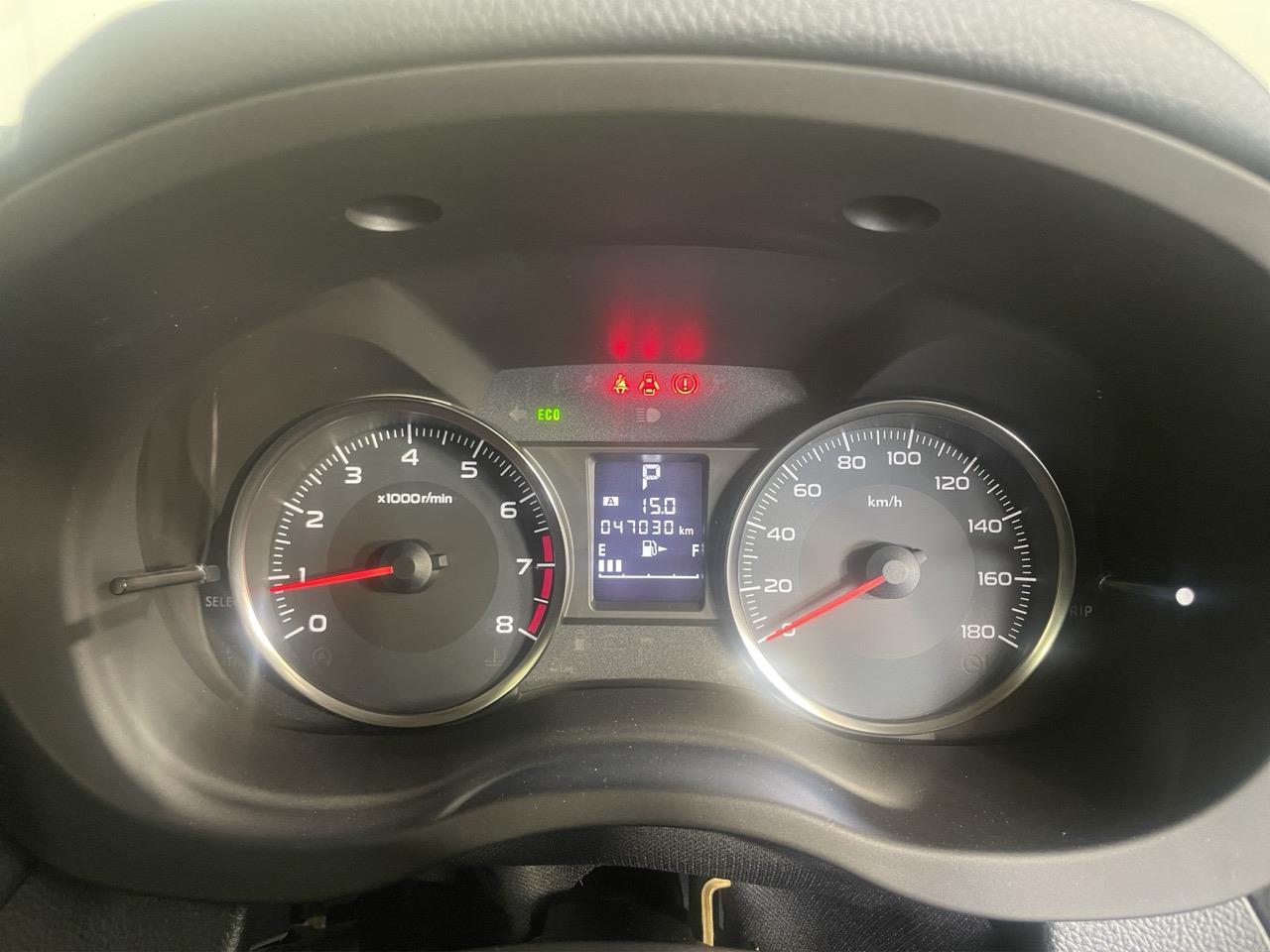 2012 Subaru Impreza SPORT 1.6I-L Hatchback LOW KMS + REVERSING CAMERA + PUSH BUTTON START