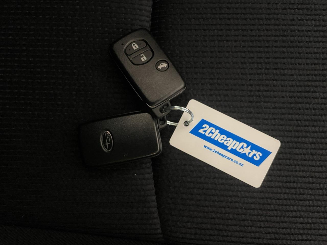 2012 Subaru Impreza SPORT 1.6I-L Hatchback LOW KMS + REVERSING CAMERA + PUSH BUTTON START