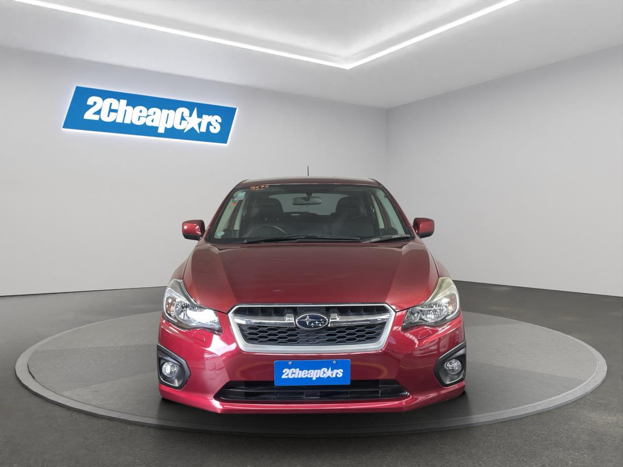 2012 Subaru Impreza SPORT 1.6I-L Hatchback LOW KMS + REVERSING CAMERA + PUSH BUTTON START