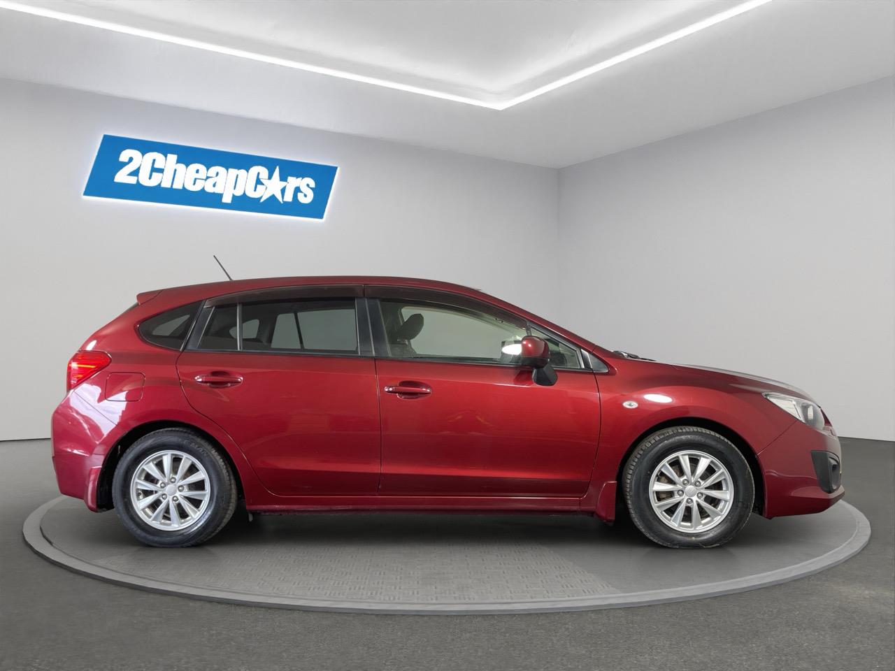 2012 Subaru Impreza SPORT 1.6I-L Hatchback LOW KMS + REVERSING CAMERA + PUSH BUTTON START
