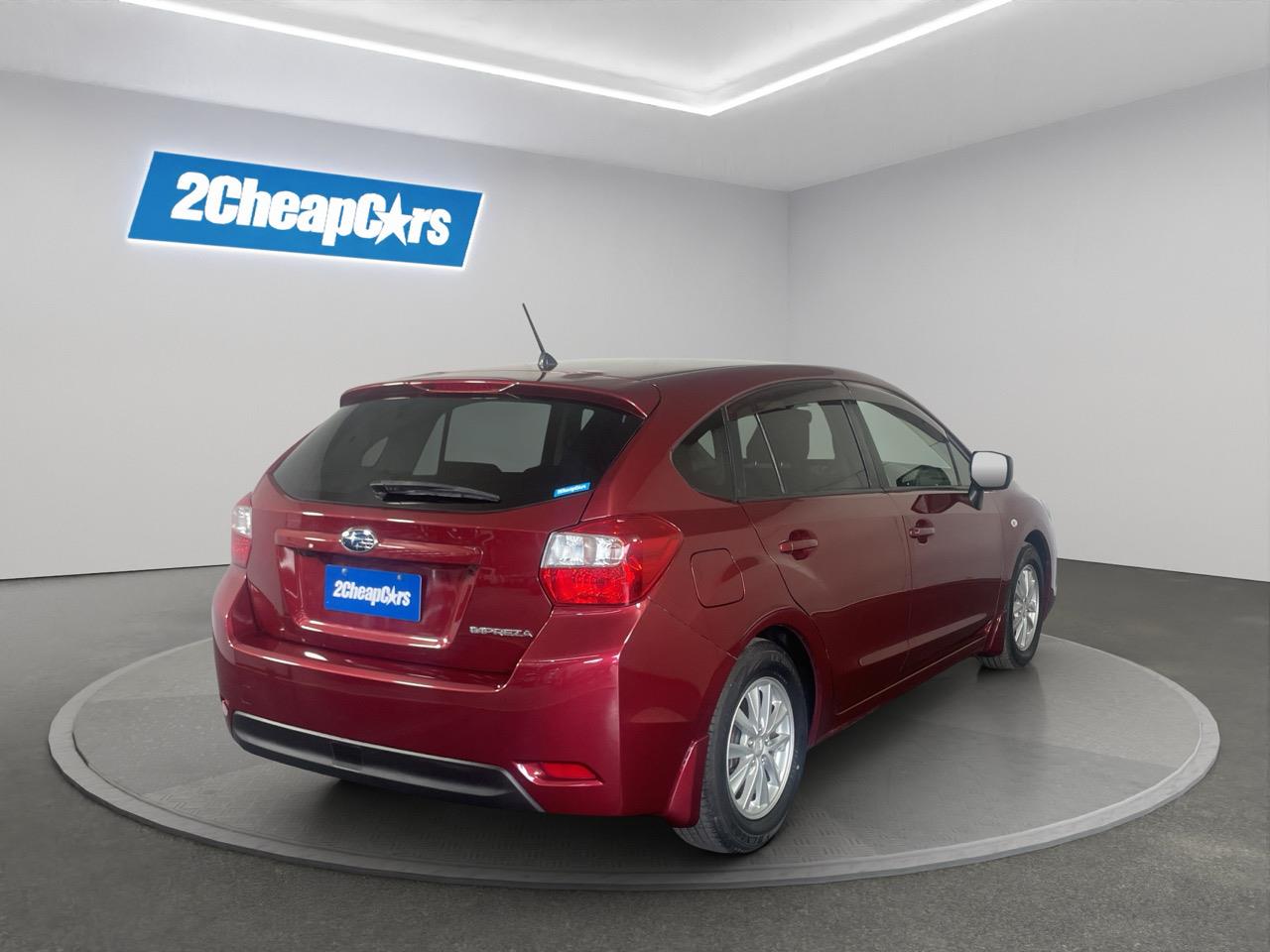 2012 Subaru Impreza SPORT 1.6I-L Hatchback LOW KMS + REVERSING CAMERA + PUSH BUTTON START