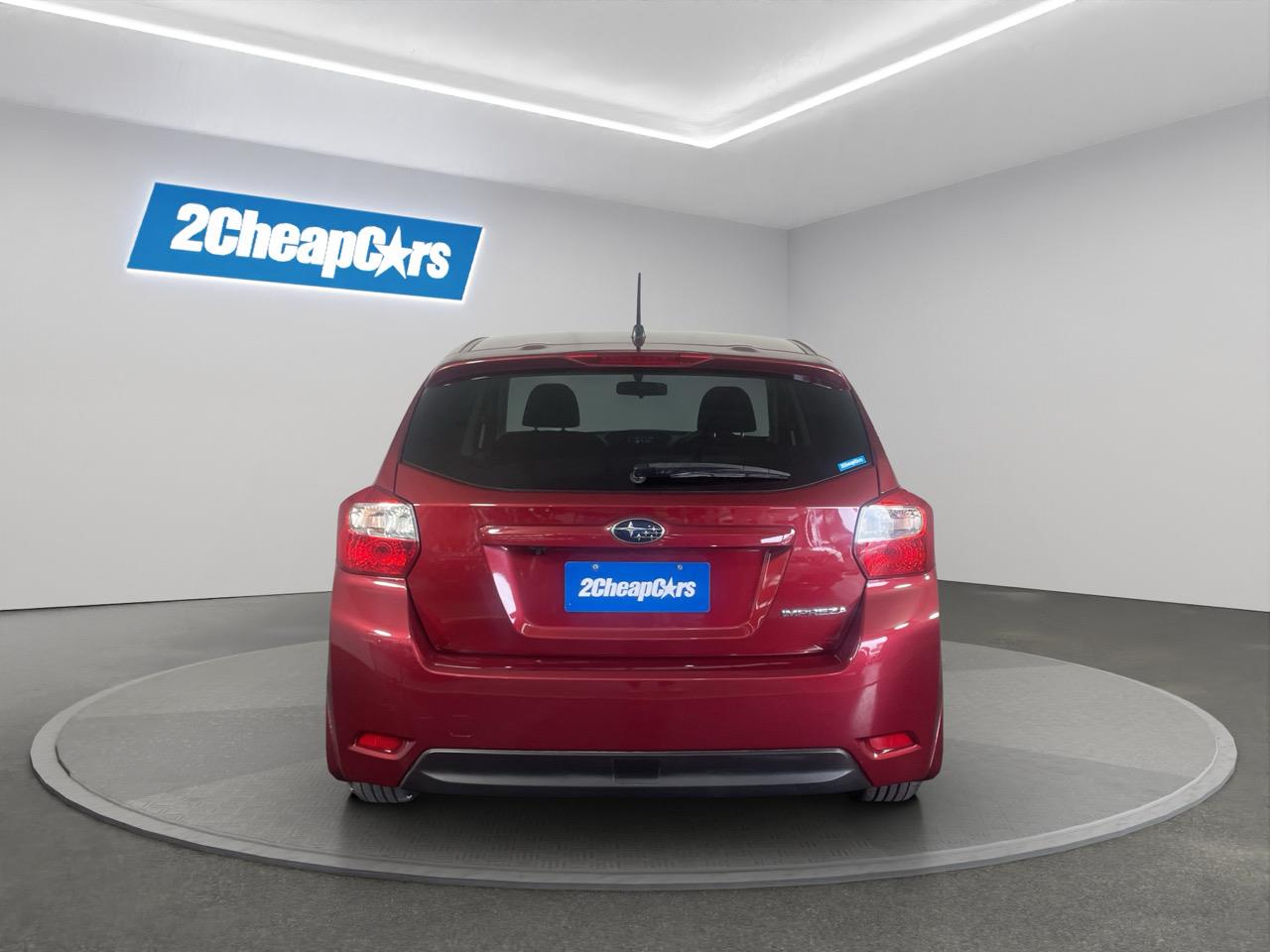 2012 Subaru Impreza SPORT 1.6I-L Hatchback LOW KMS + REVERSING CAMERA + PUSH BUTTON START