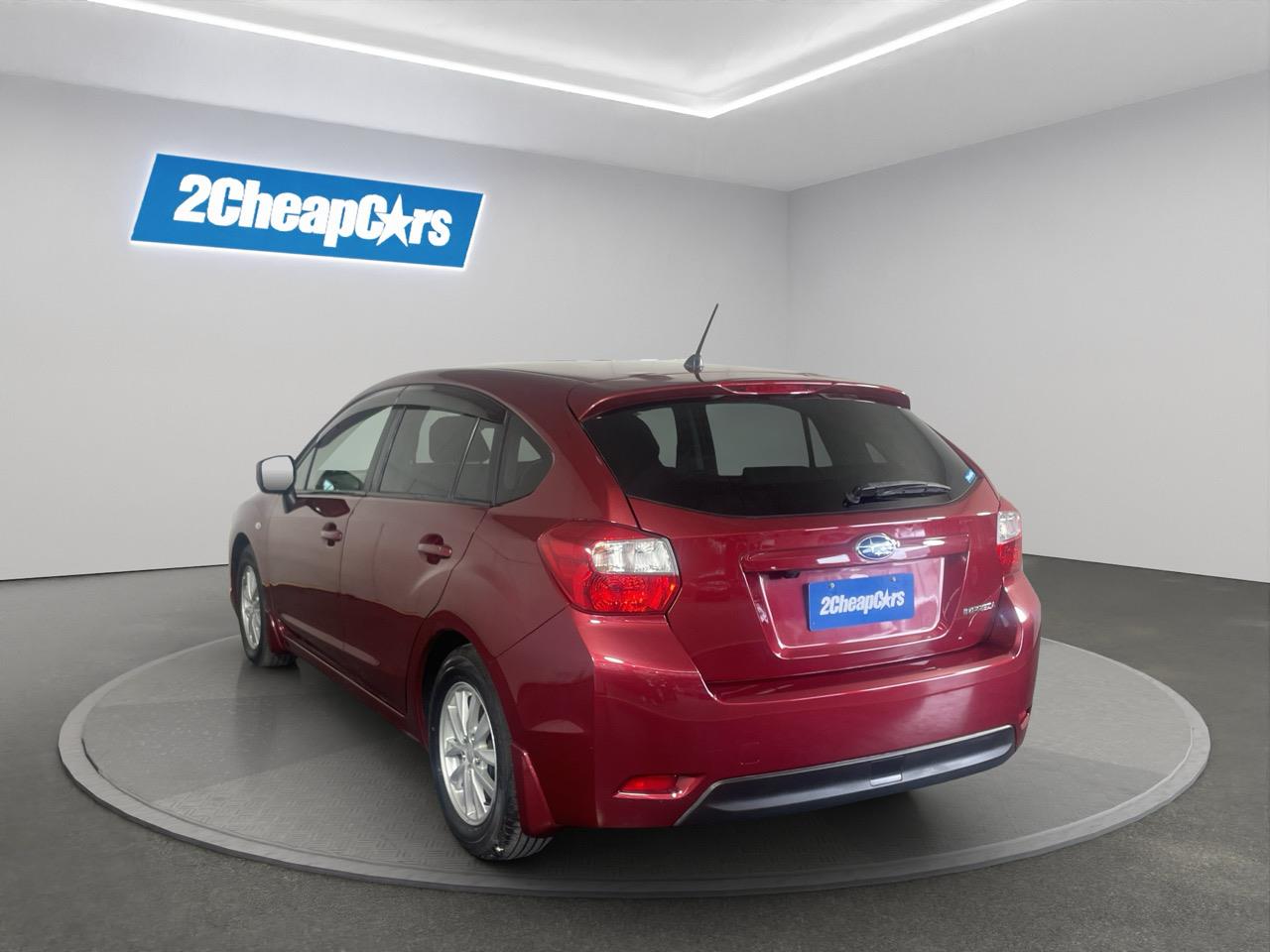 2012 Subaru Impreza SPORT 1.6I-L Hatchback LOW KMS + REVERSING CAMERA + PUSH BUTTON START