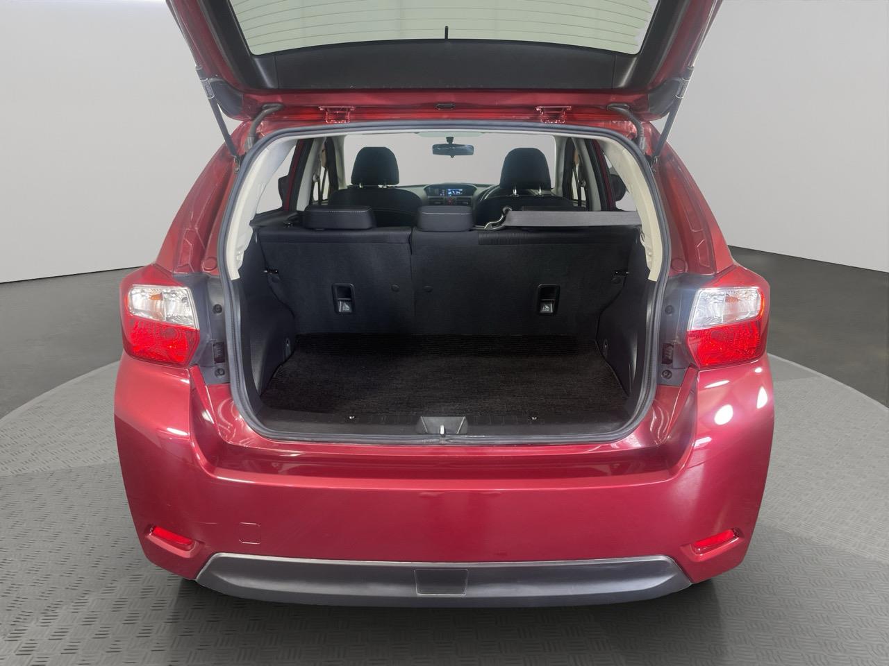 2012 Subaru Impreza SPORT 1.6I-L Hatchback LOW KMS + REVERSING CAMERA + PUSH BUTTON START