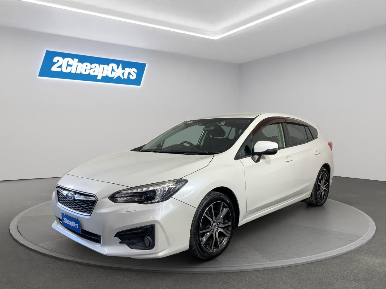 2017 Subaru Impreza Sport Eyesight 2.0 New Shape Hatchback