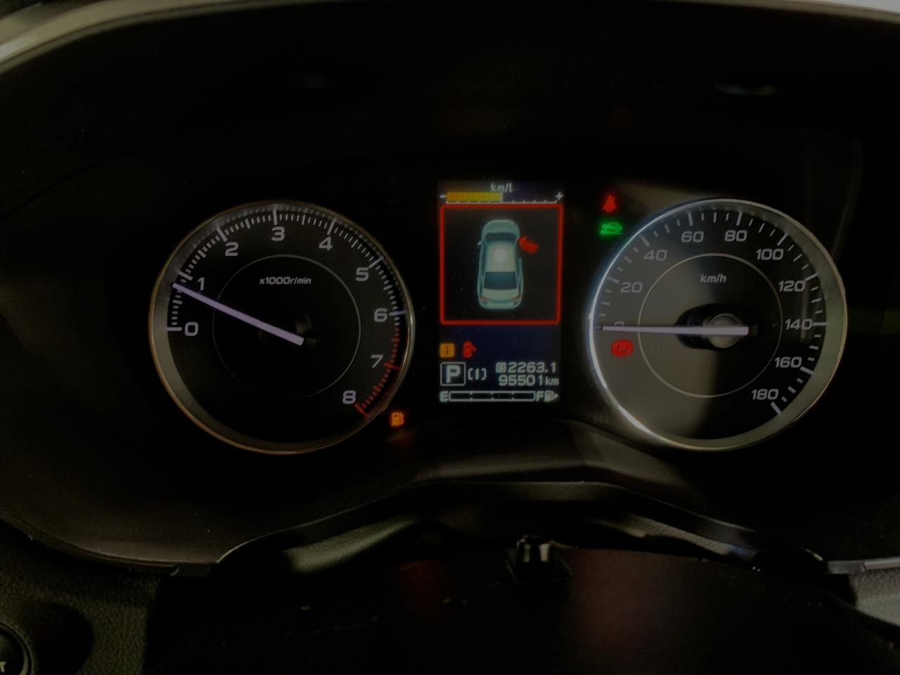 2017 Subaru Impreza Sport Eyesight 2.0 New Shape Hatchback CRUISE CONTROL + PUSH BUTTON START + AUTO LIGHTS 