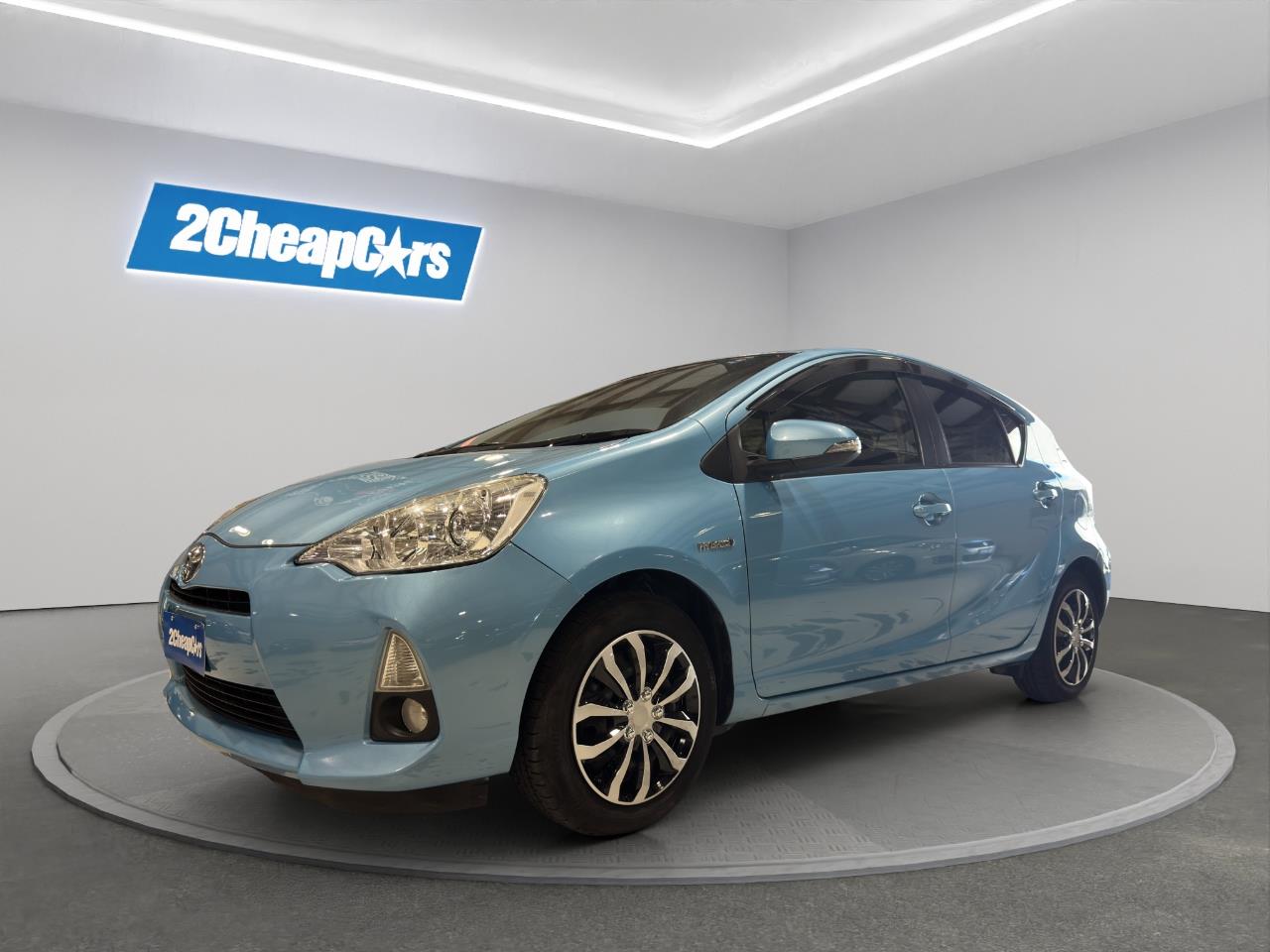 2014 Toyota Aqua G Balck Soft Leather Selection Hatchback