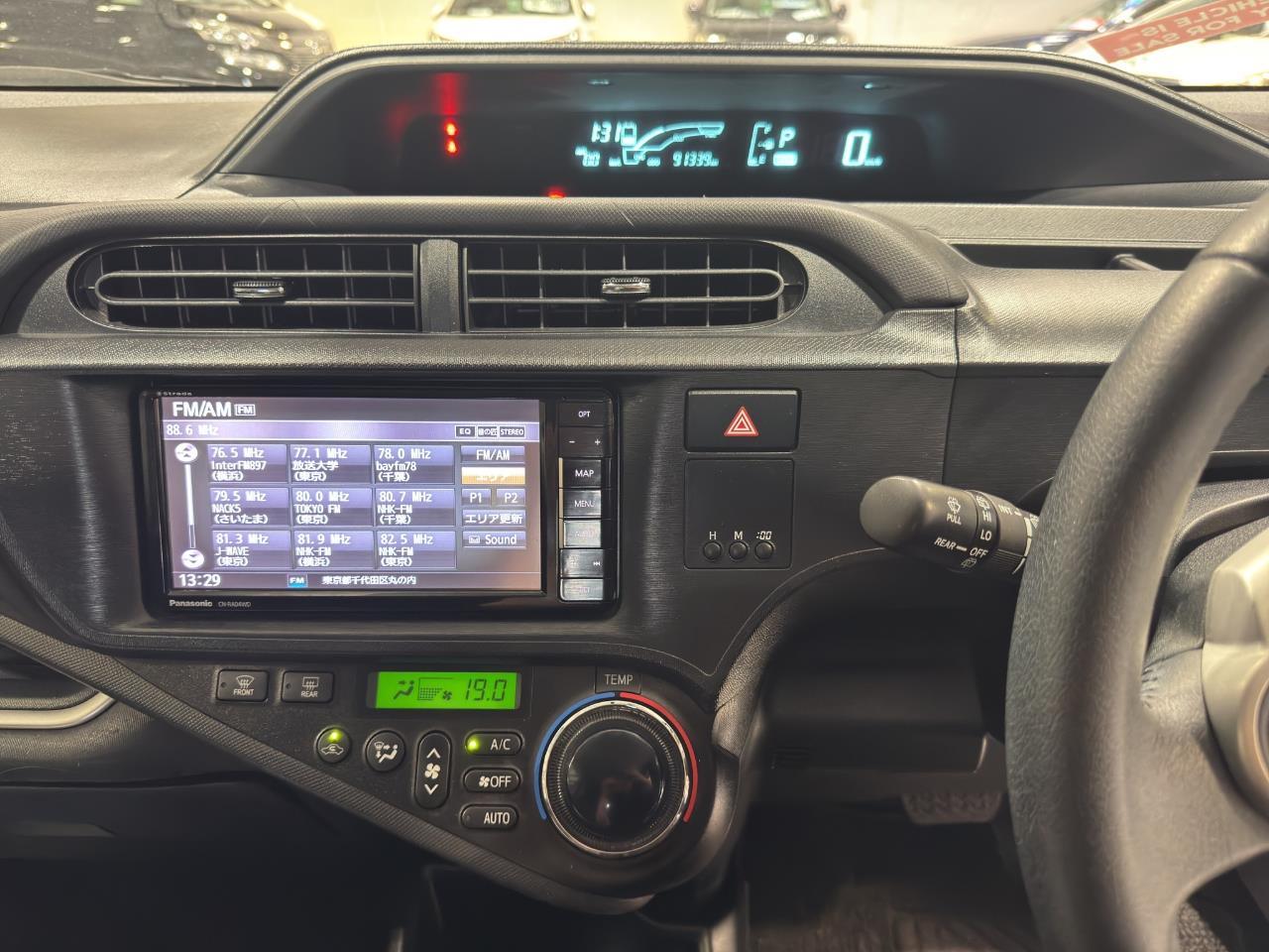 2014 Toyota Aqua G Balck Soft Leather Selection Hatchback SMART KEY + GREAT FUEL EFFICIENCY + LEATHER SEATS