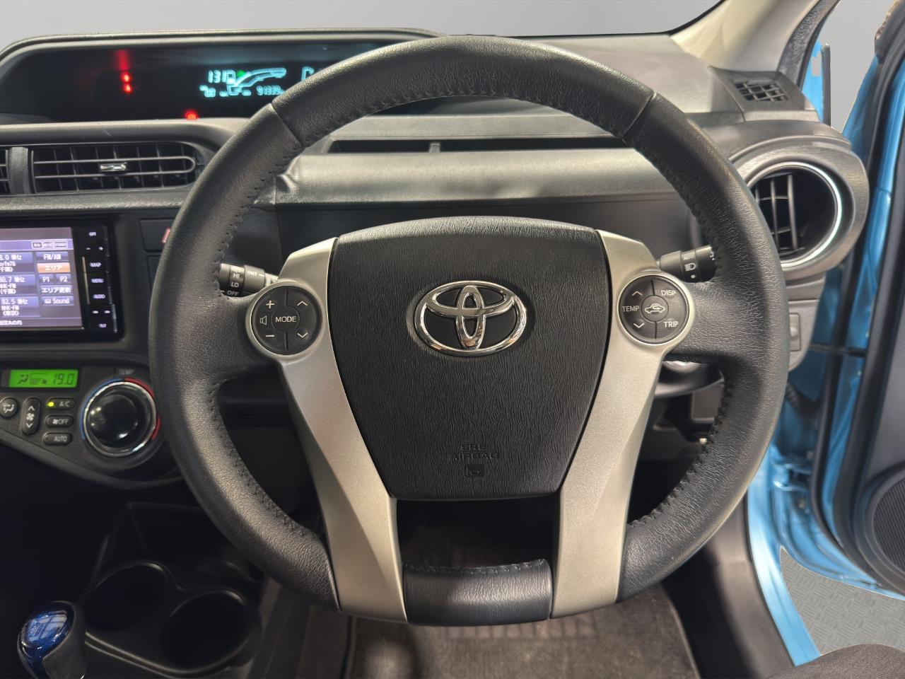 2014 Toyota Aqua G Balck Soft Leather Selection Hatchback SMART KEY + GREAT FUEL EFFICIENCY + LEATHER SEATS