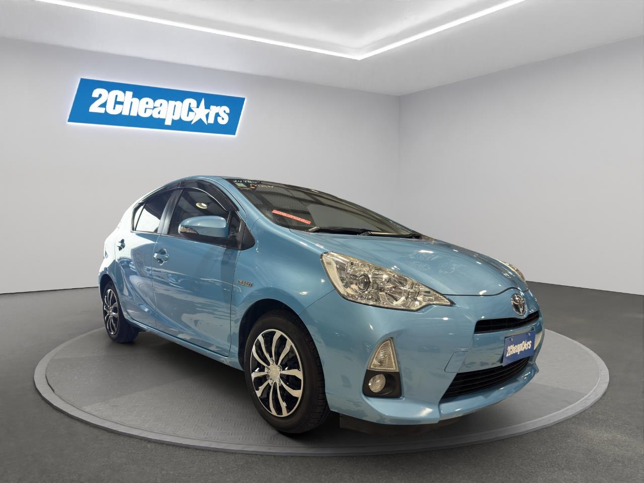 2014 Toyota Aqua G Balck Soft Leather Selection Hatchback SMART KEY + GREAT FUEL EFFICIENCY + LEATHER SEATS