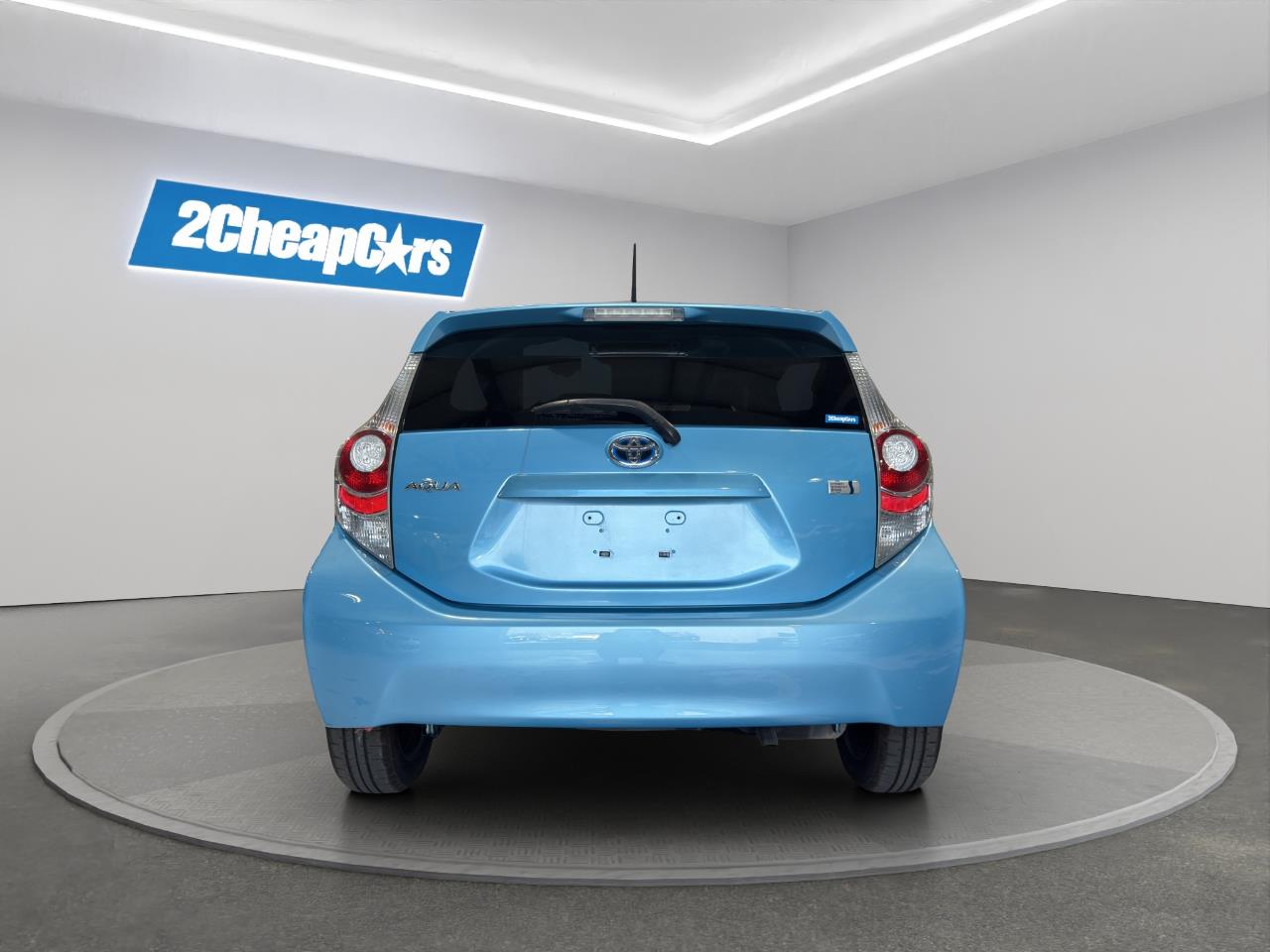 2014 Toyota Aqua G Balck Soft Leather Selection Hatchback SMART KEY + GREAT FUEL EFFICIENCY + LEATHER SEATS