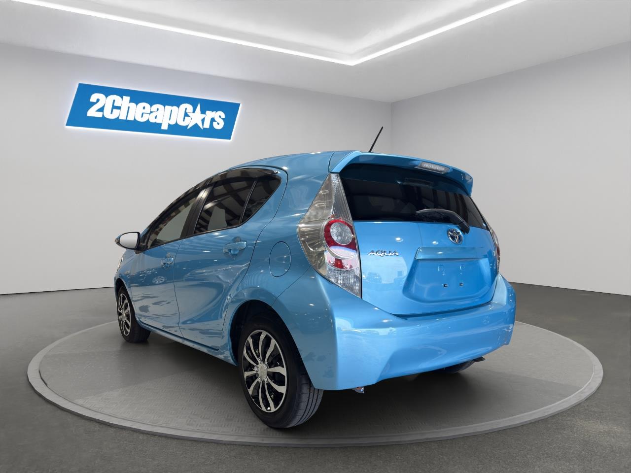 2014 Toyota Aqua G Balck Soft Leather Selection Hatchback SMART KEY + GREAT FUEL EFFICIENCY + LEATHER SEATS