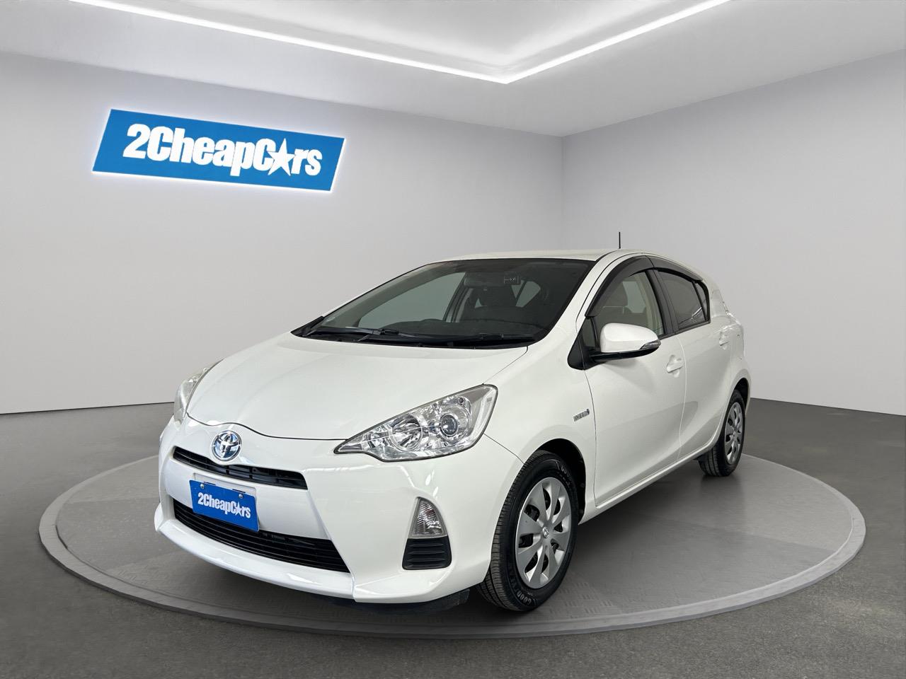 2012 Toyota Aqua S Hatchback
