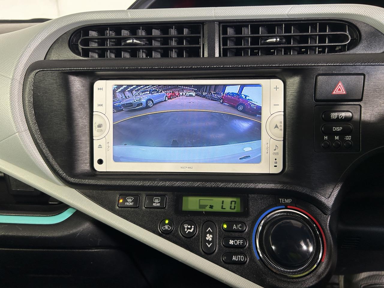 2012 Toyota Aqua S Hatchback SMART KEY + REVERSING CAMERA + HEATED SEATS