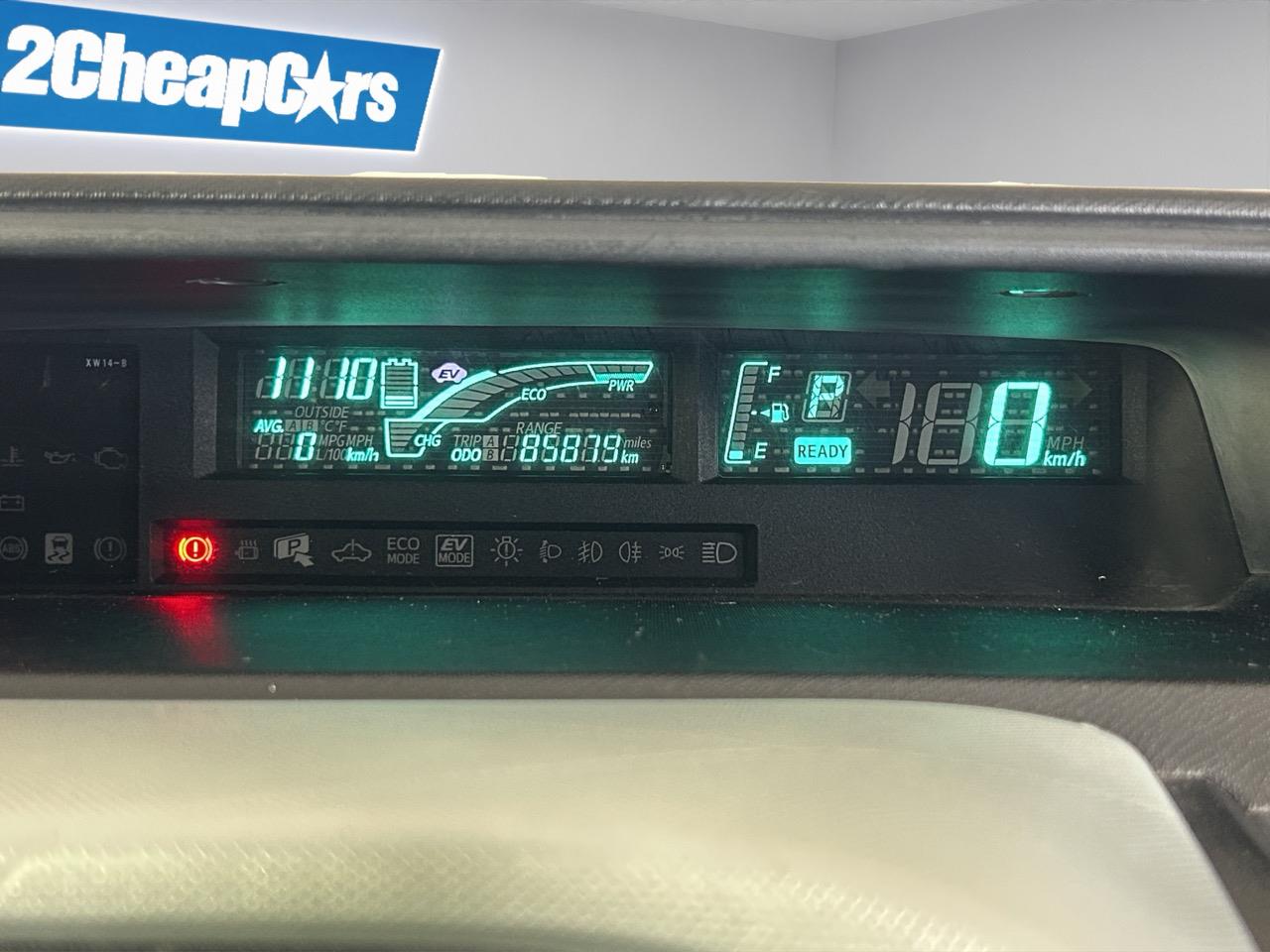 2012 Toyota Aqua S Hatchback SMART KEY + REVERSING CAMERA + HEATED SEATS