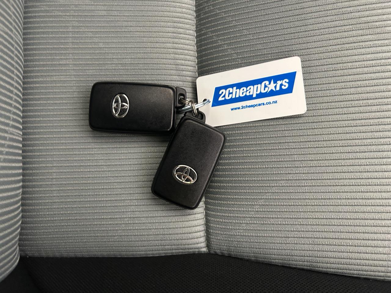 2012 Toyota Aqua S Hatchback SMART KEY + REVERSING CAMERA + HEATED SEATS