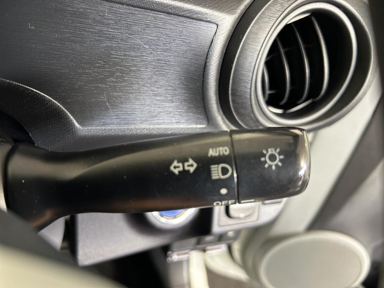 2012 Toyota Aqua S Hatchback SMART KEY + REVERSING CAMERA + HEATED SEATS