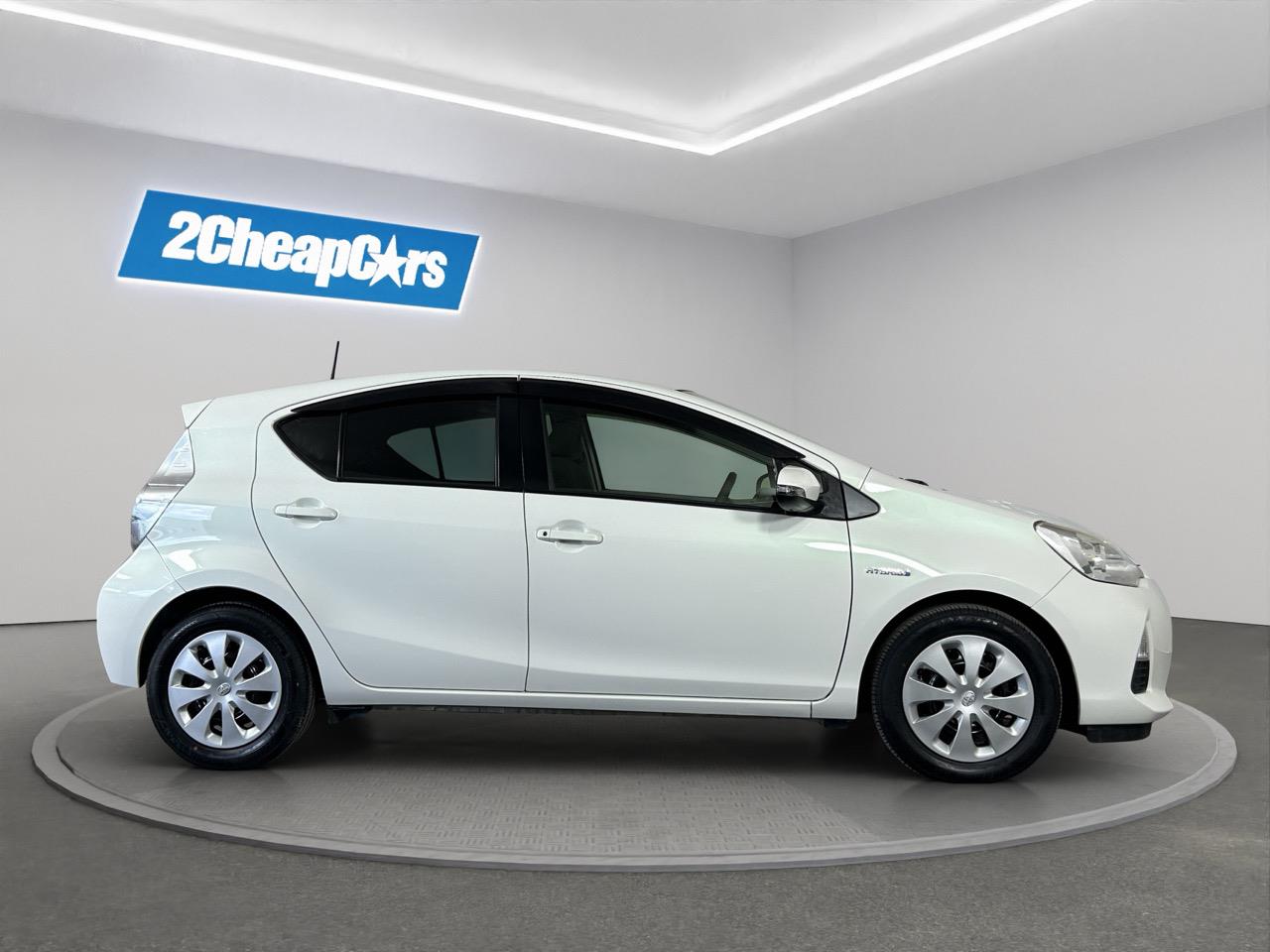 2012 Toyota Aqua S Hatchback SMART KEY + REVERSING CAMERA + HEATED SEATS