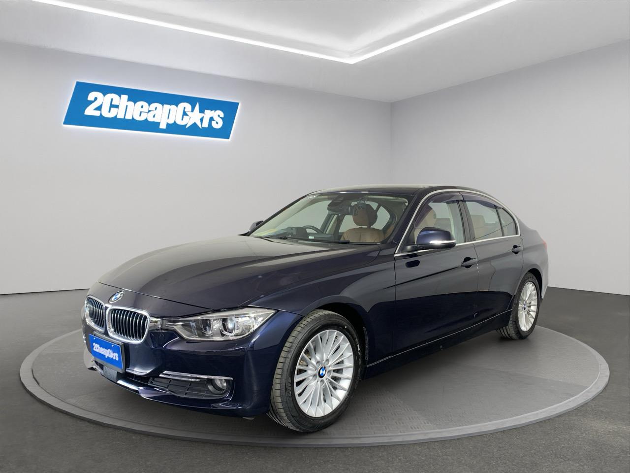 2015 BMW 320D  Sedan