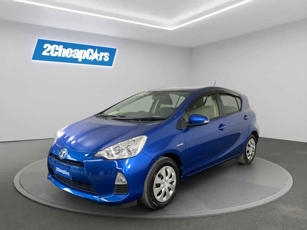 2014 Toyota Aqua S Smart Entry Package Hatchback
