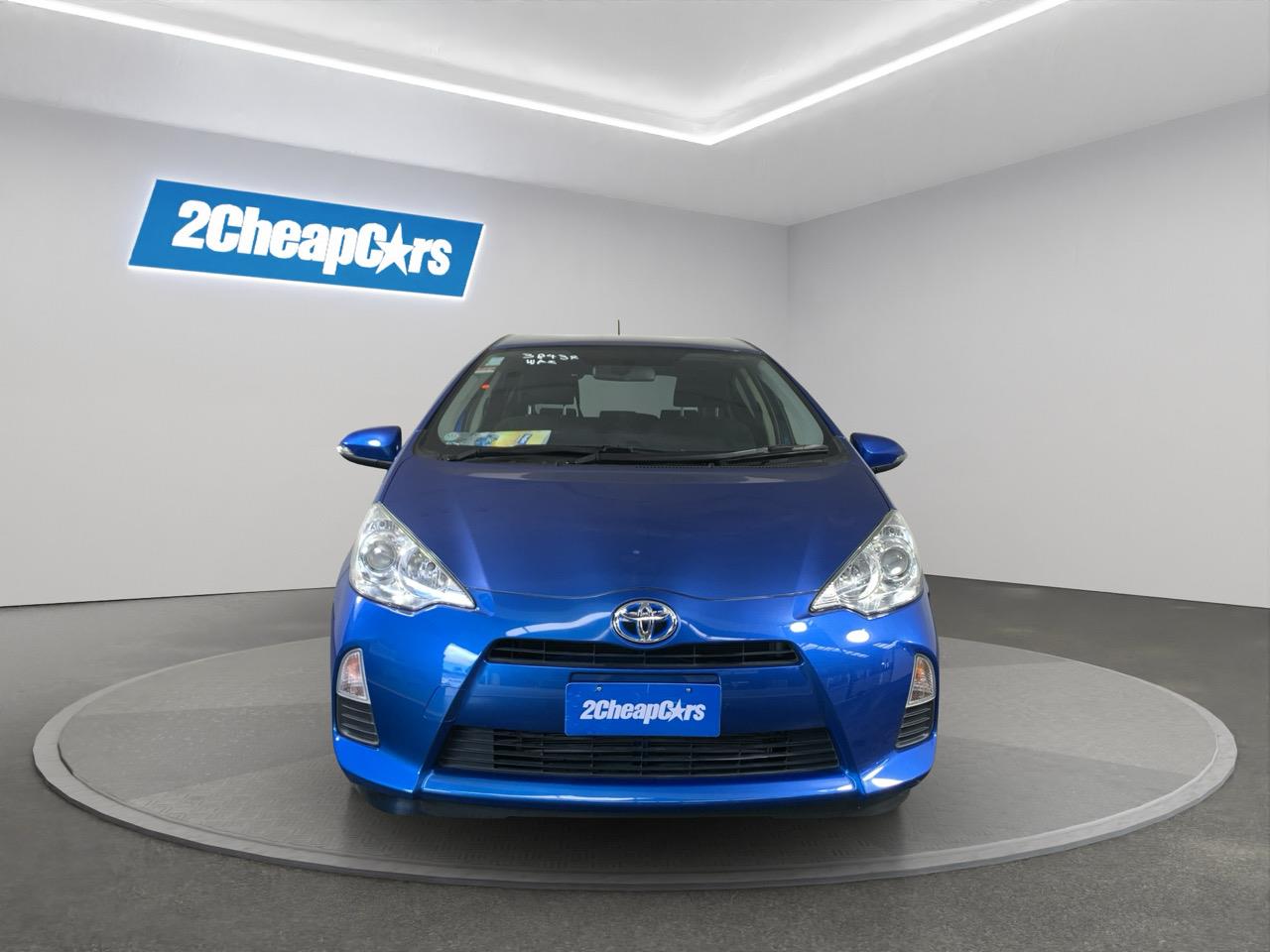 2014 Toyota Aqua S Smart Entry Package Hatchback REVERSING CAMERA + PUSH BUTTON START + AUTO LIGHTS
