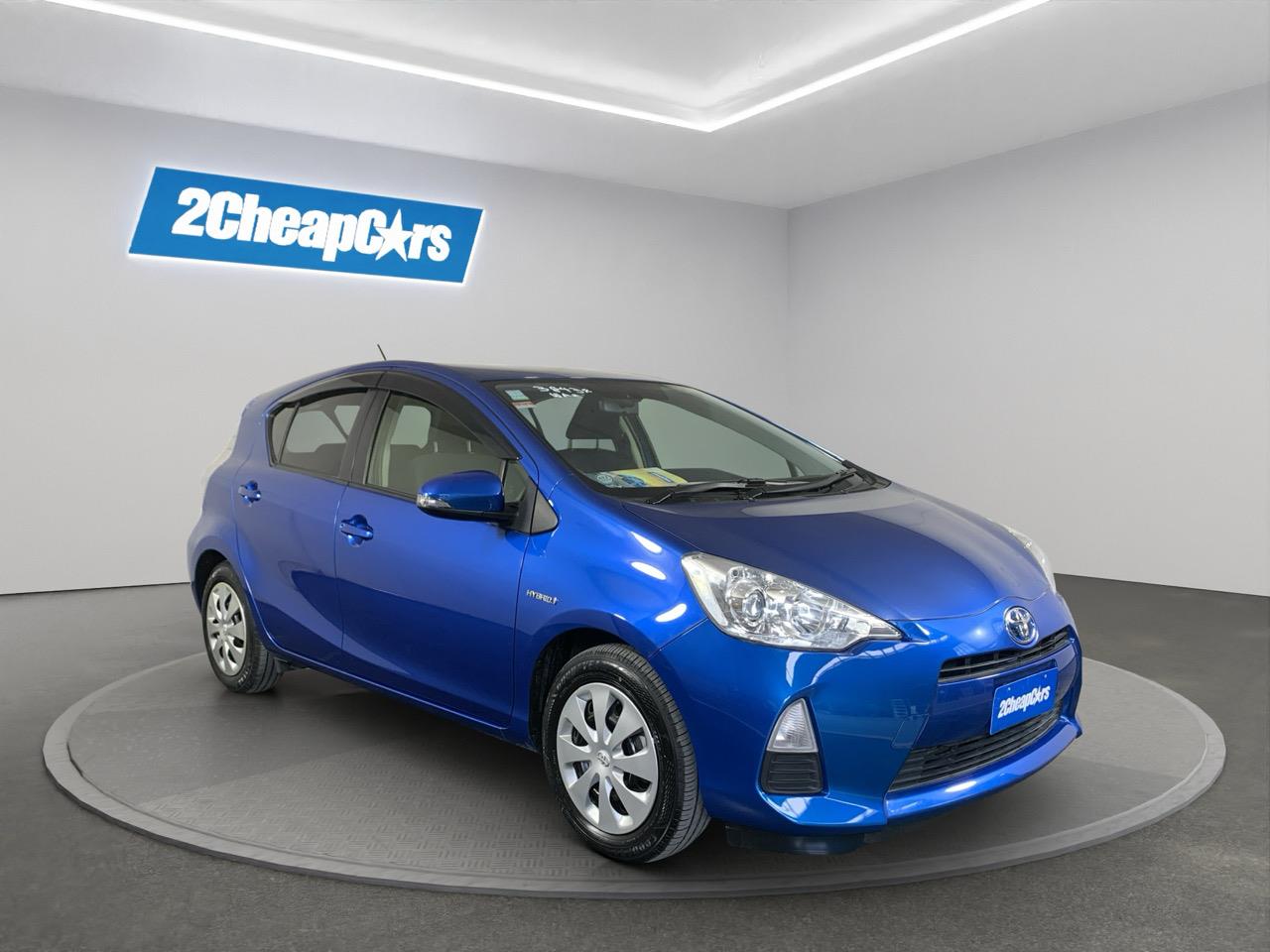 2014 Toyota Aqua S Smart Entry Package Hatchback REVERSING CAMERA + PUSH BUTTON START + AUTO LIGHTS