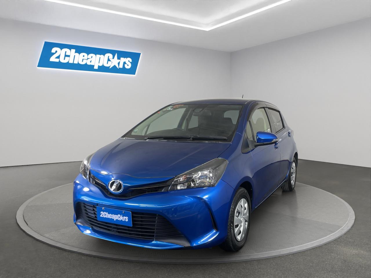 2015 Toyota Vitz Yaris S Hatchback