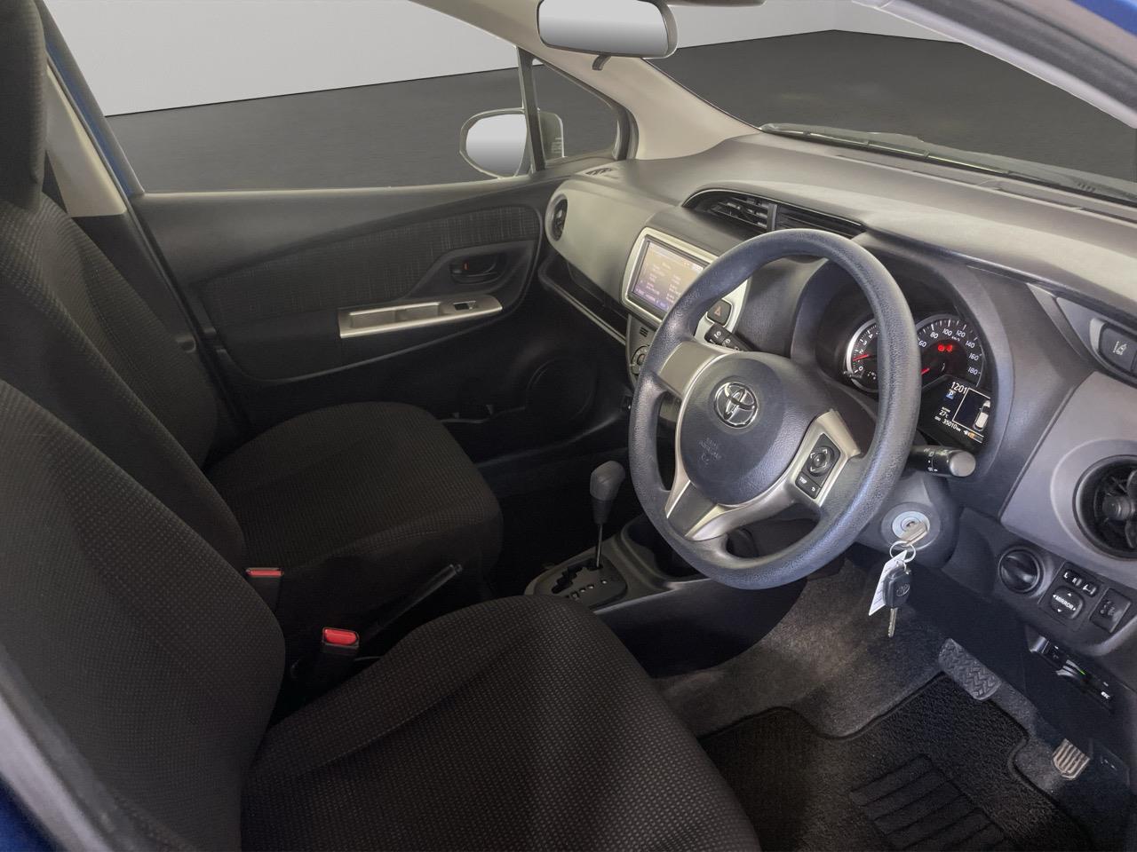 2015 Toyota Vitz Yaris S Hatchback LOW KM + GREAT FUEL EFFICIENCY