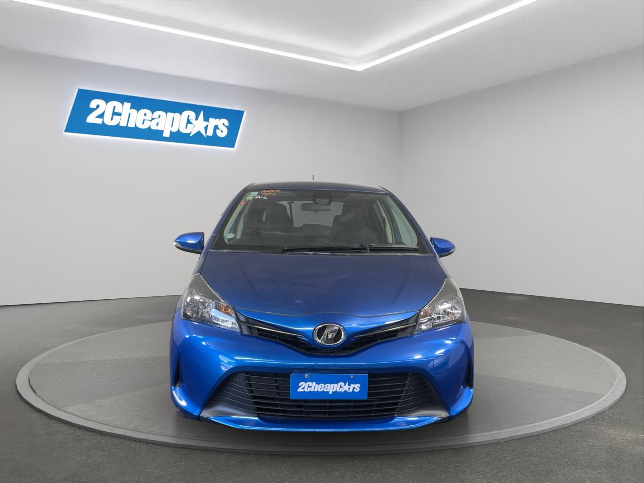 2015 Toyota Vitz Yaris S Hatchback LOW KM + GREAT FUEL EFFICIENCY