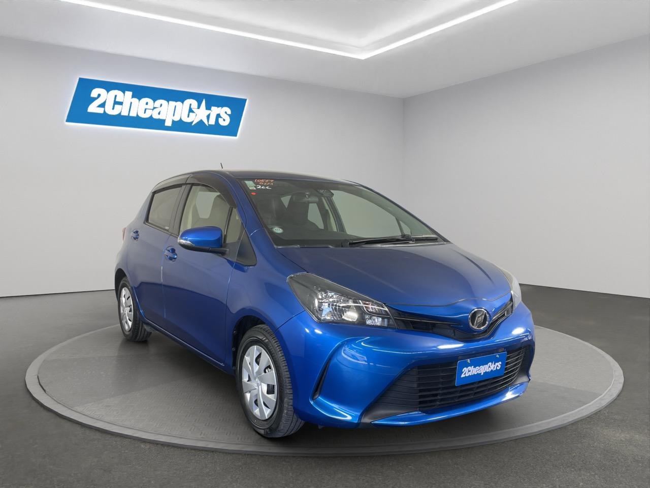 2015 Toyota Vitz Yaris S Hatchback LOW KM + GREAT FUEL EFFICIENCY