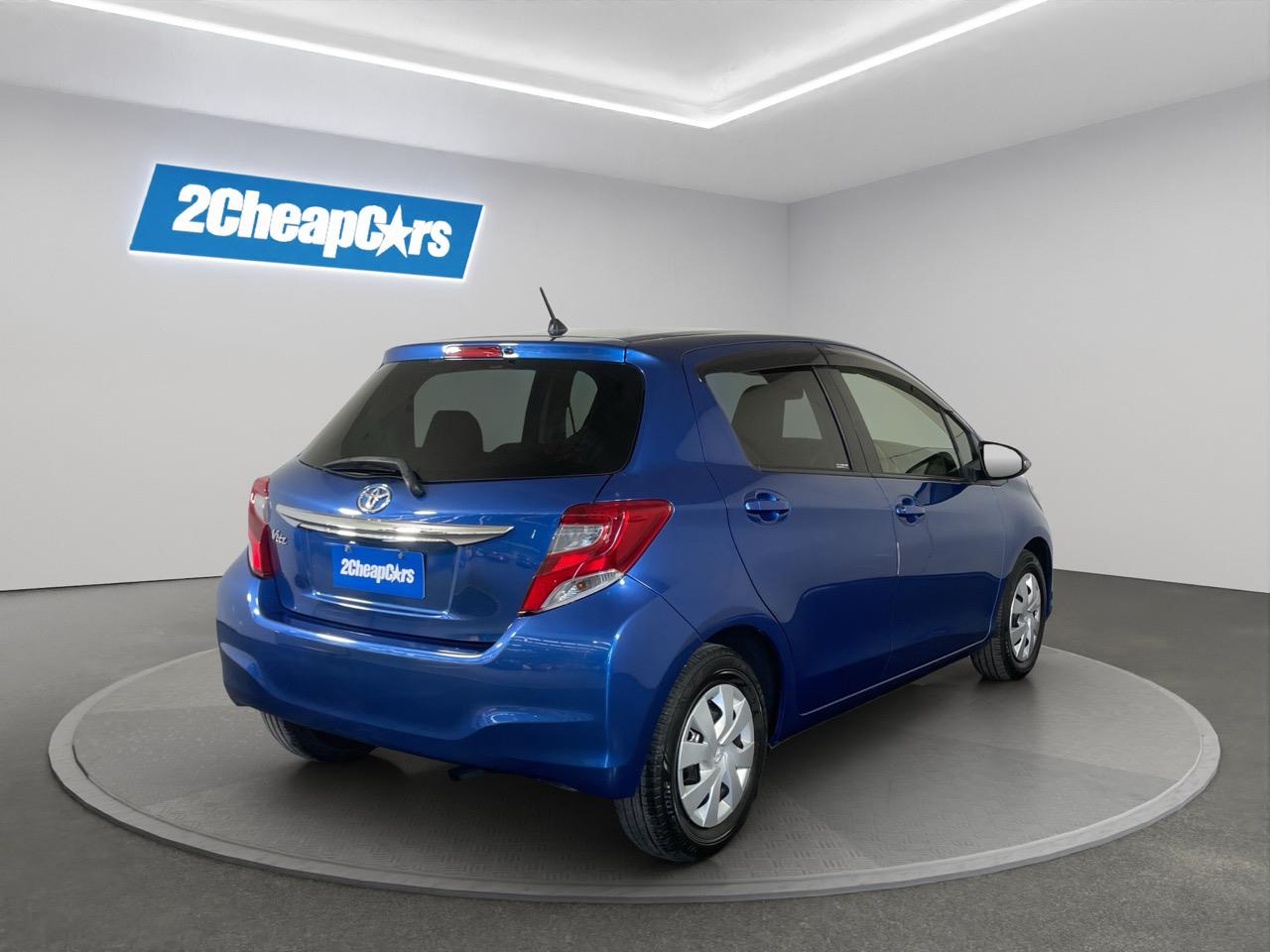2015 Toyota Vitz Yaris S Hatchback LOW KM + GREAT FUEL EFFICIENCY