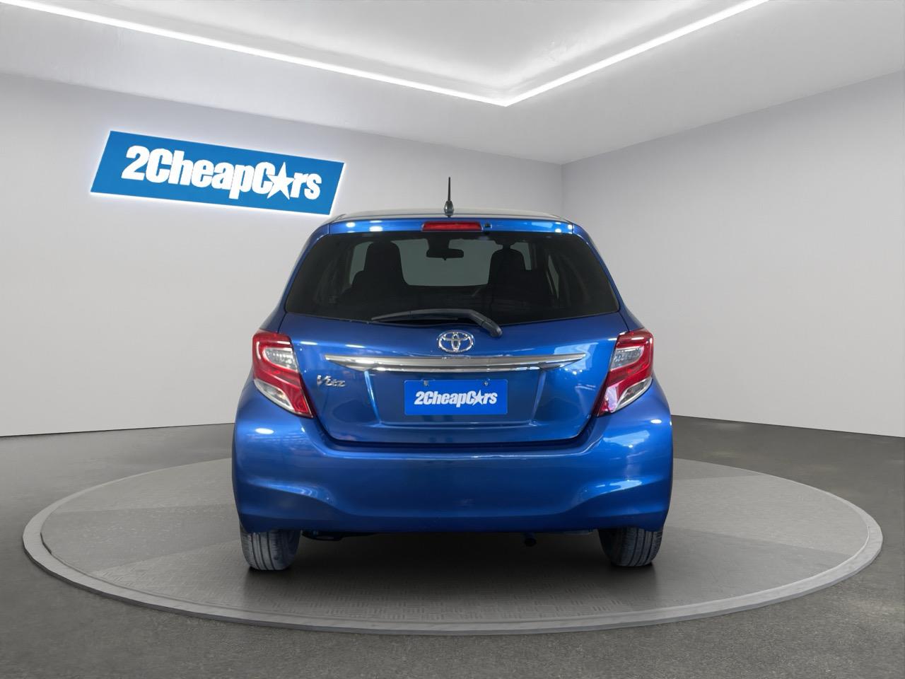 2015 Toyota Vitz Yaris S Hatchback LOW KM + GREAT FUEL EFFICIENCY