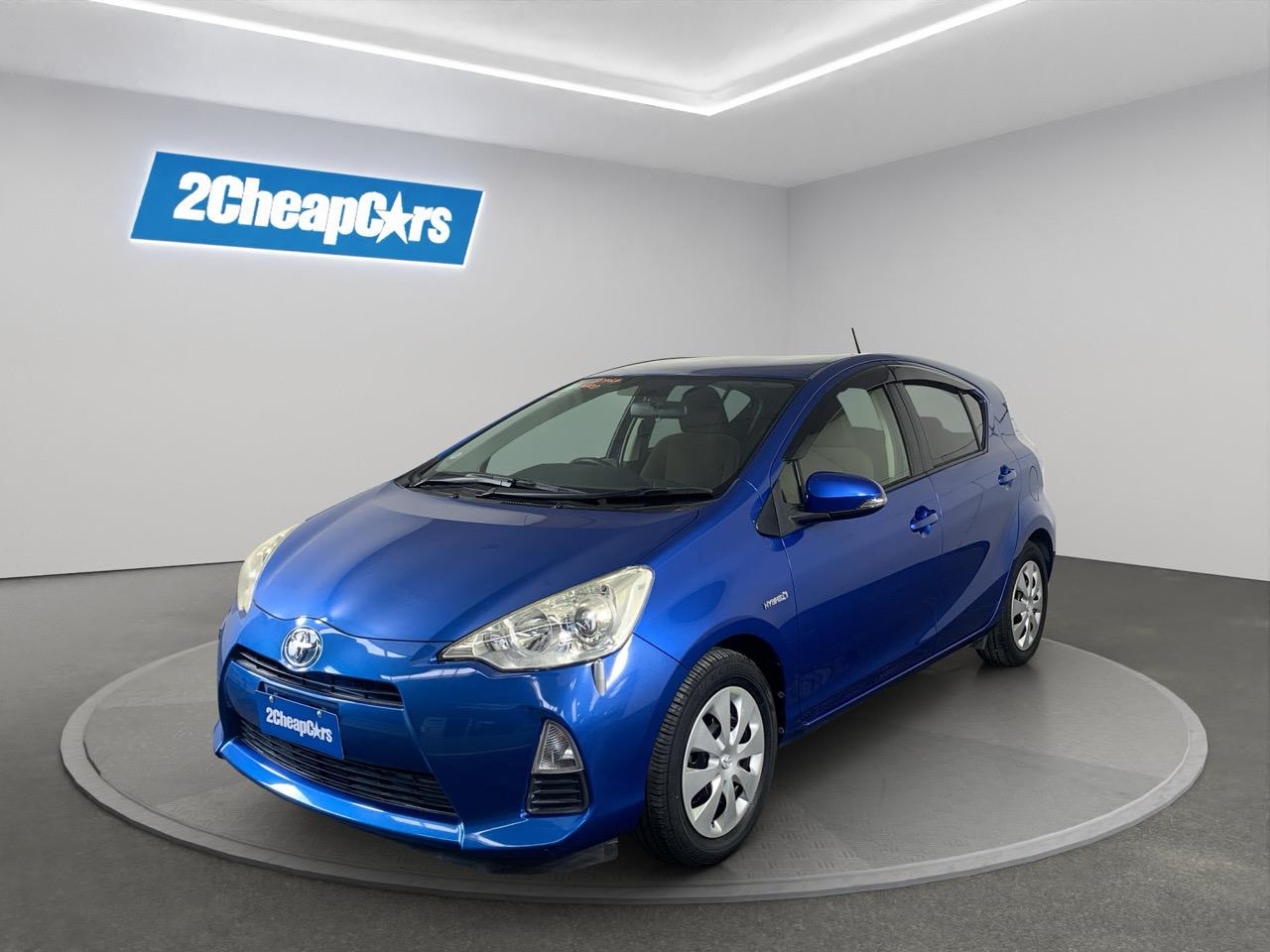 2013 Toyota Aqua G Hatchback