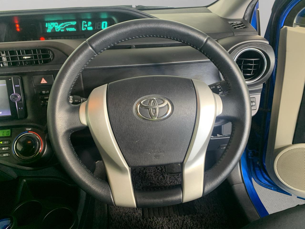 2013 Toyota Aqua G Hatchback LOW KMS + REVERSING CAMERA + PUSH BUTTON START