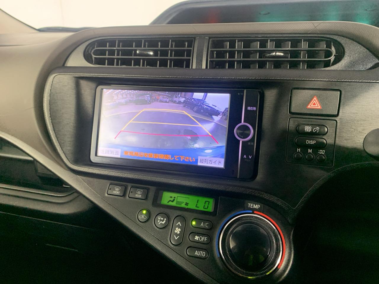 2013 Toyota Aqua G Hatchback LOW KMS + REVERSING CAMERA + PUSH BUTTON START