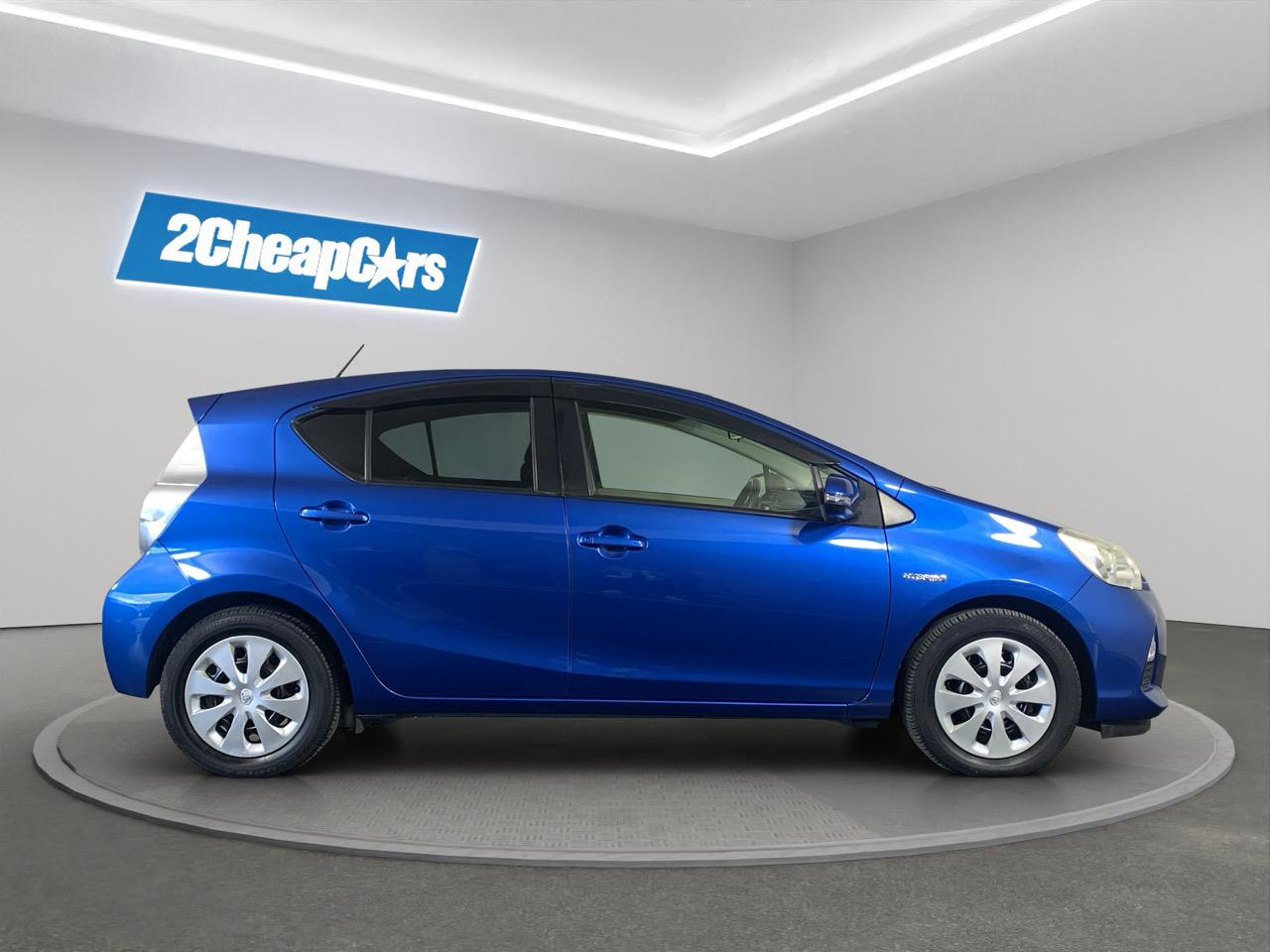 2013 Toyota Aqua G Hatchback LOW KMS + REVERSING CAMERA + PUSH BUTTON START