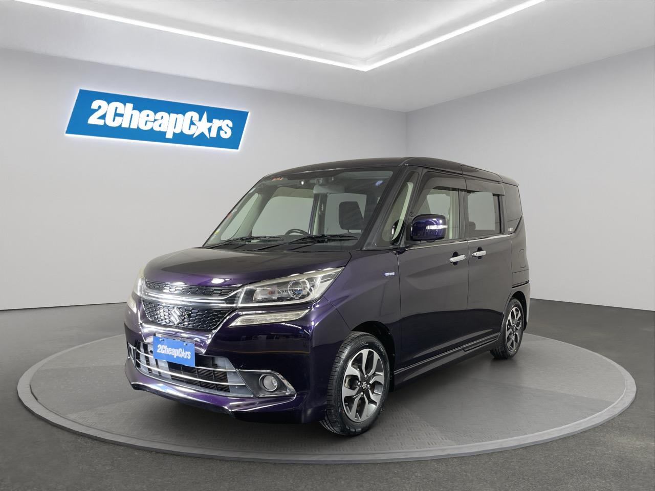 2016 Suzuki Solio BANDIT HYBRID Hatchback