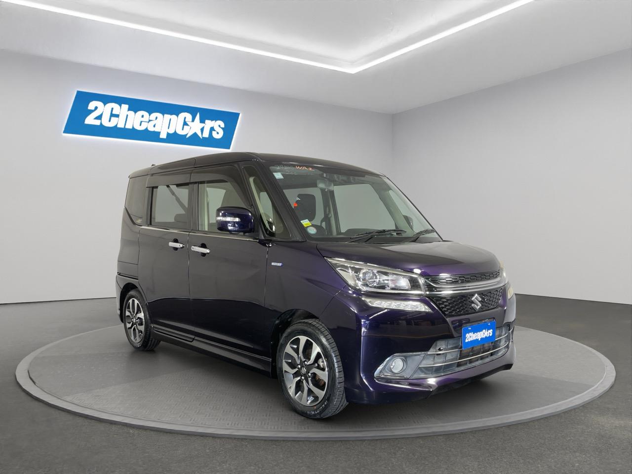 2016 Suzuki Solio BANDIT HYBRID Hatchback 360 DEGREE CAMERA + ELECTRIC SLIDING DOORS