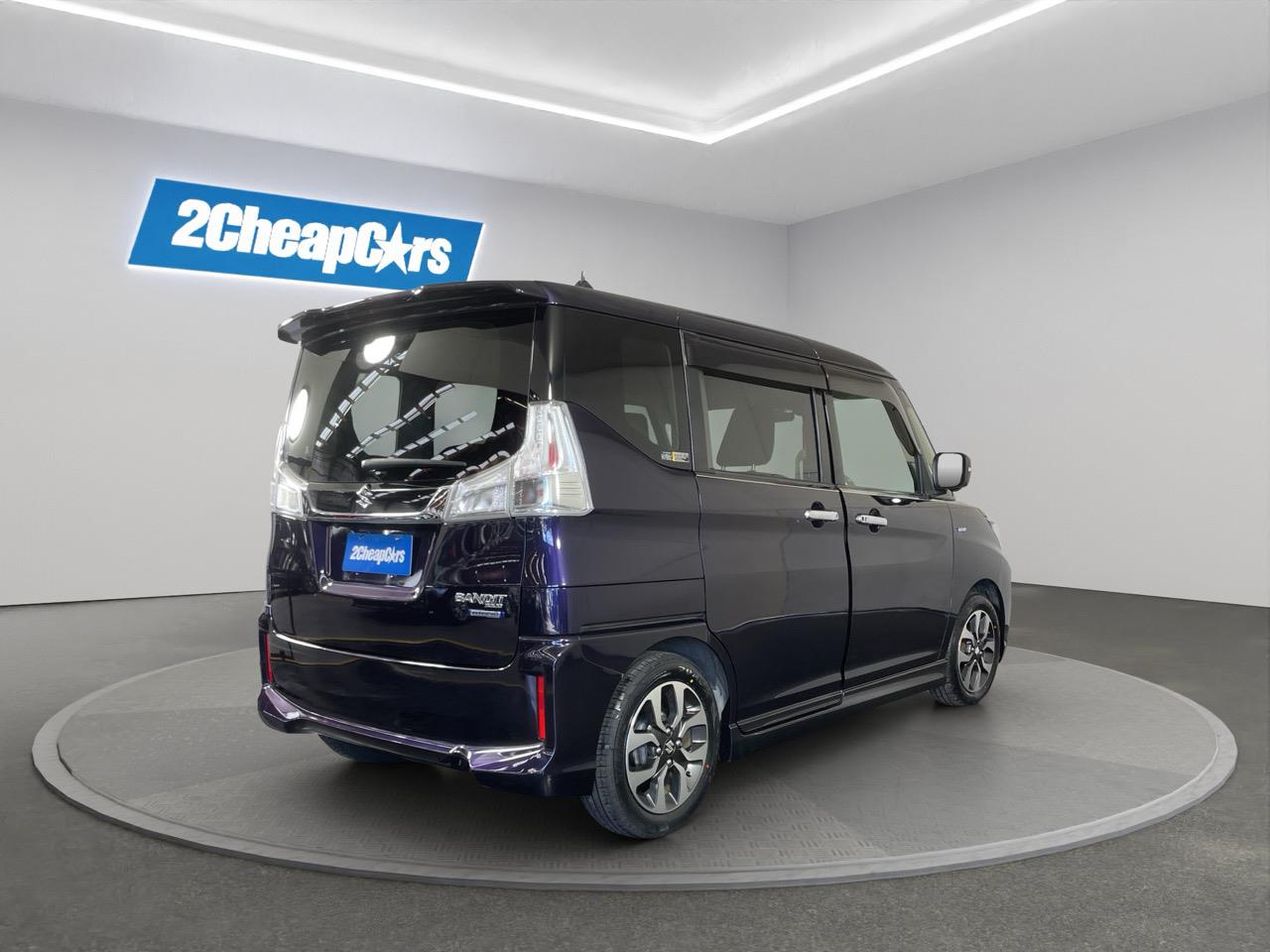 2016 Suzuki Solio BANDIT HYBRID Hatchback 360 DEGREE CAMERA + ELECTRIC SLIDING DOORS