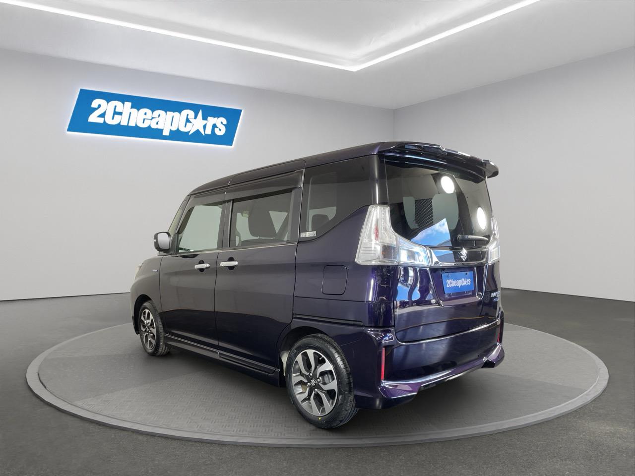 2016 Suzuki Solio BANDIT HYBRID Hatchback 360 DEGREE CAMERA + ELECTRIC SLIDING DOORS