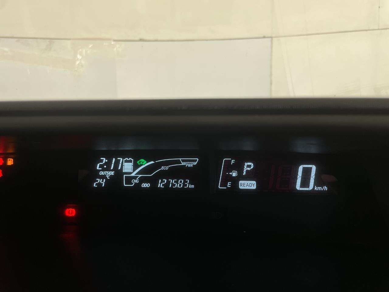 2015 Toyota Aqua Facelift Model G Hatchback REVERSING CAMERA + PUSH BUTTON START + AUTO LIGHTS