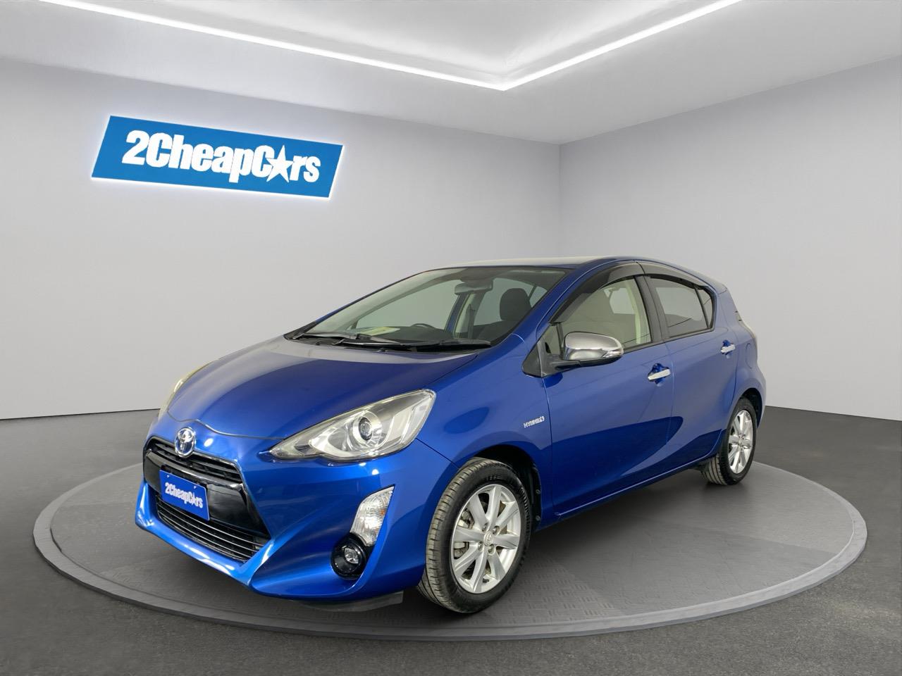 2015 Toyota Aqua Facelift Model S Hatchback