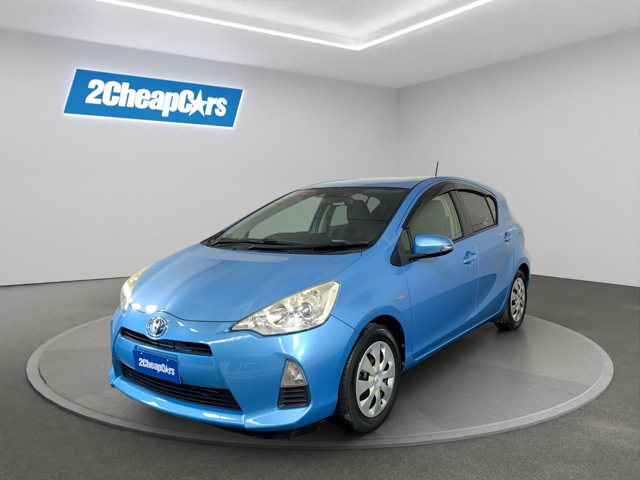 2013 Toyota Aqua G Hatchback