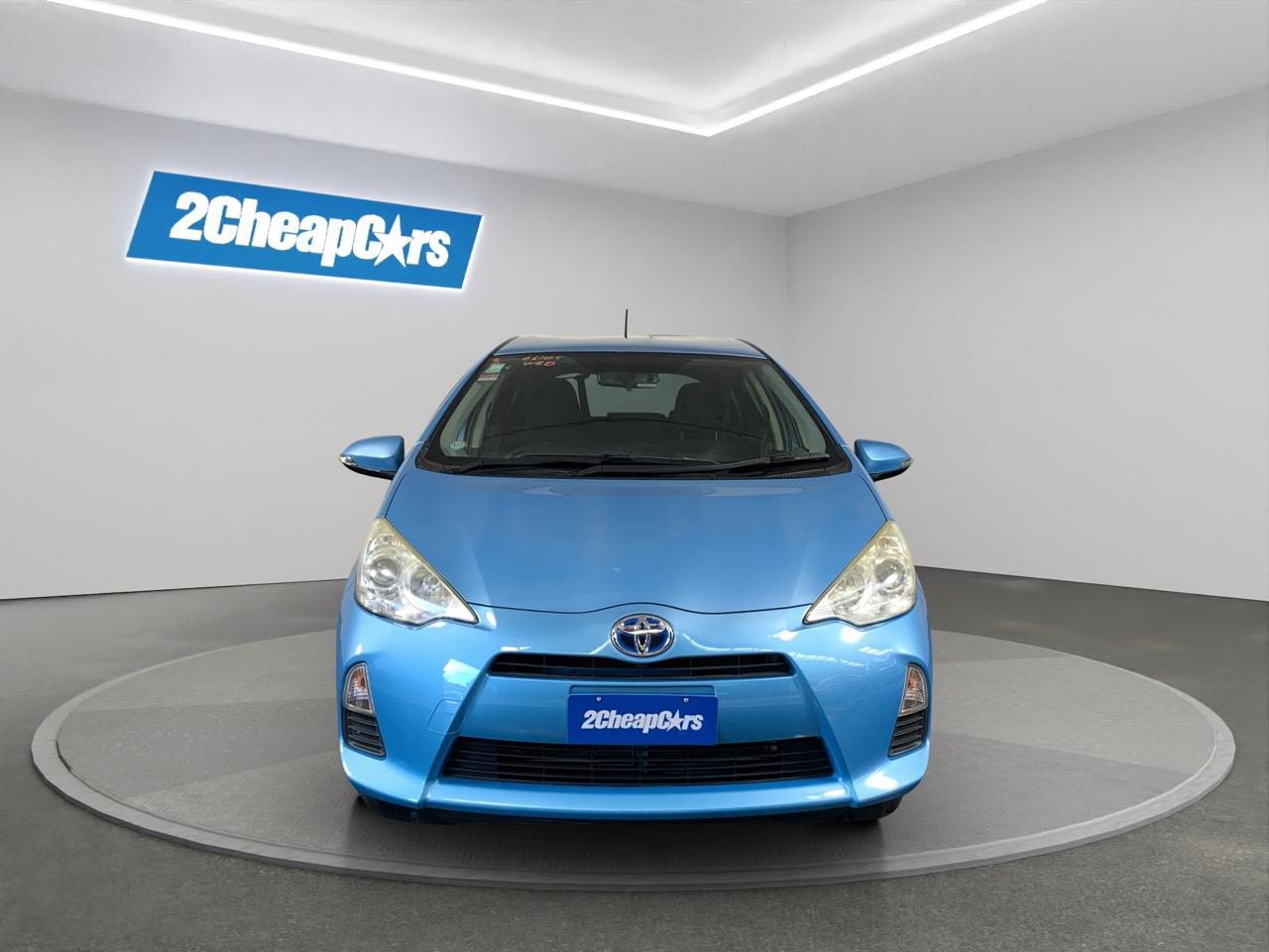 2013 Toyota Aqua G Hatchback PUSH SRART + AUTO LIGHTS + REVESING CAMERA