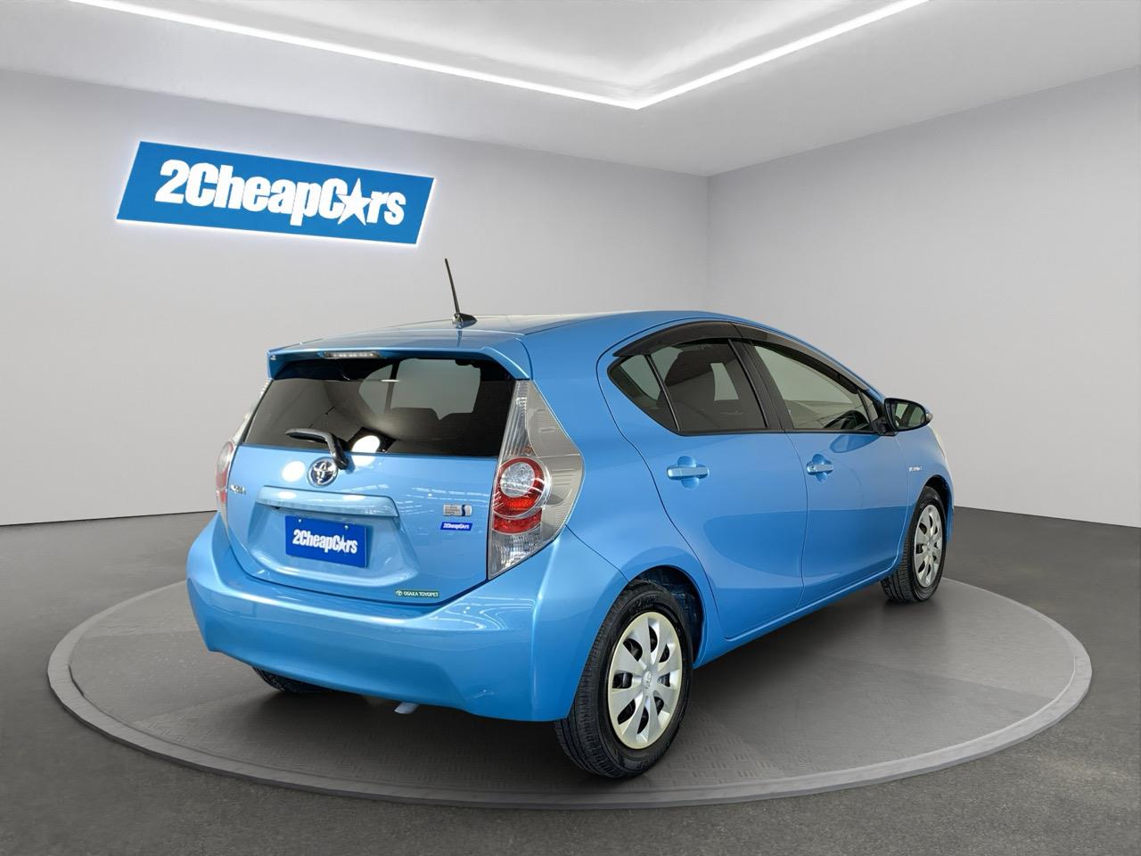 2013 Toyota Aqua G Hatchback PUSH SRART + AUTO LIGHTS + REVESING CAMERA