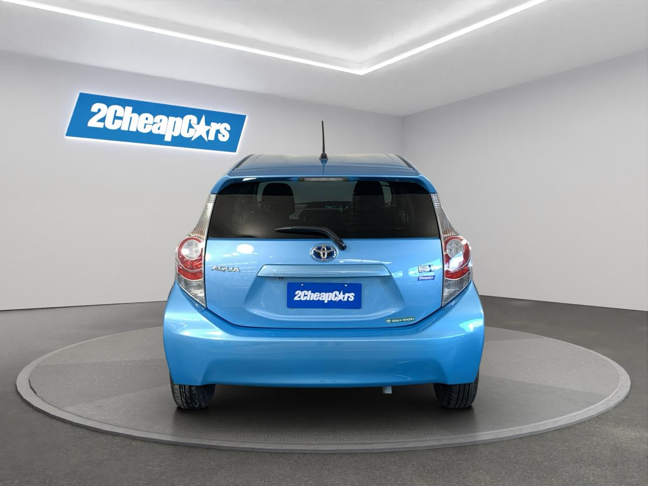 2013 Toyota Aqua G Hatchback PUSH SRART + AUTO LIGHTS + REVESING CAMERA