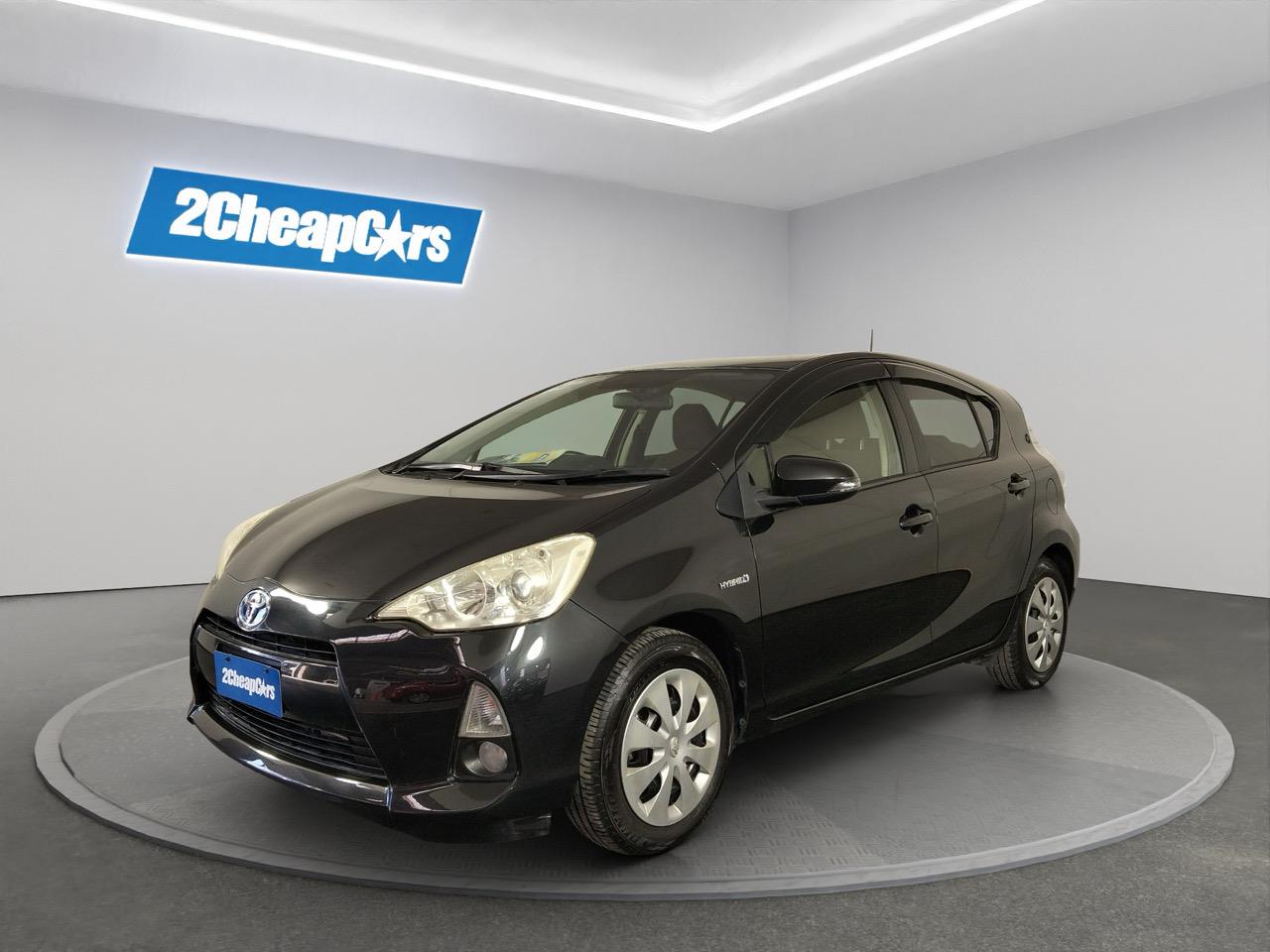 2013 Toyota Aqua Hybrid Hatchback