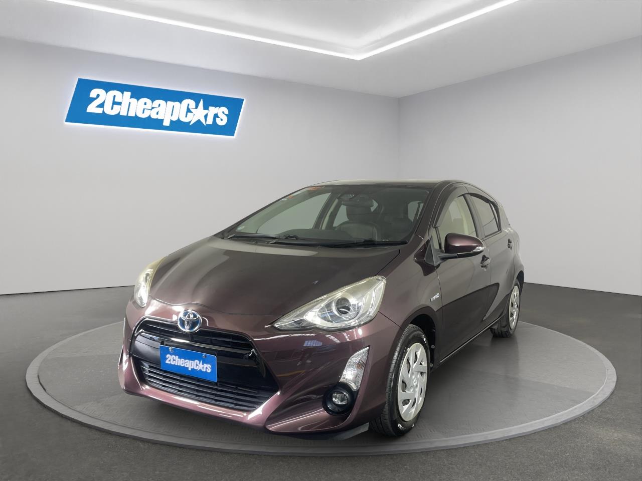 2016 Toyota Aqua G Black Leather Hatchback